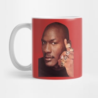 Jordan watercolor painting Mug